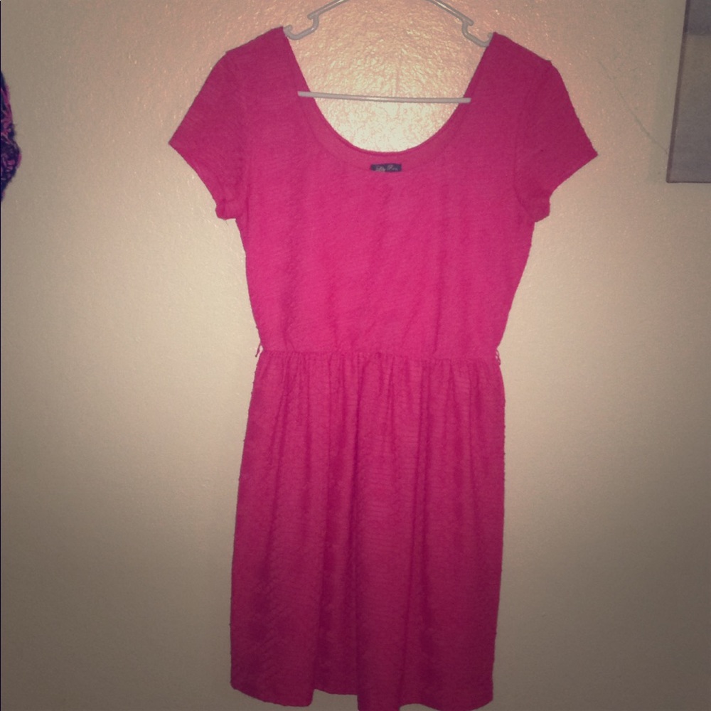 Size small salmon color bridesmaid dress